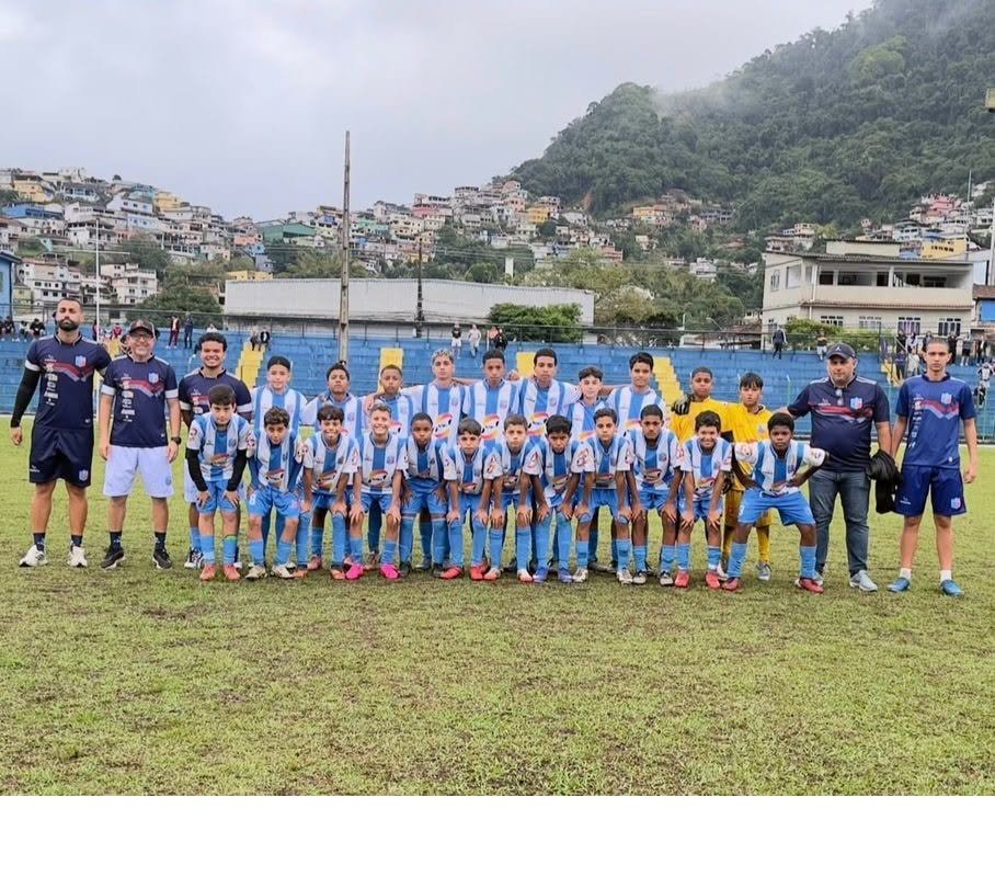 Garotada do Angra Sub-13 empata em casa no primeiro confronto da final da Copa Élio Campos