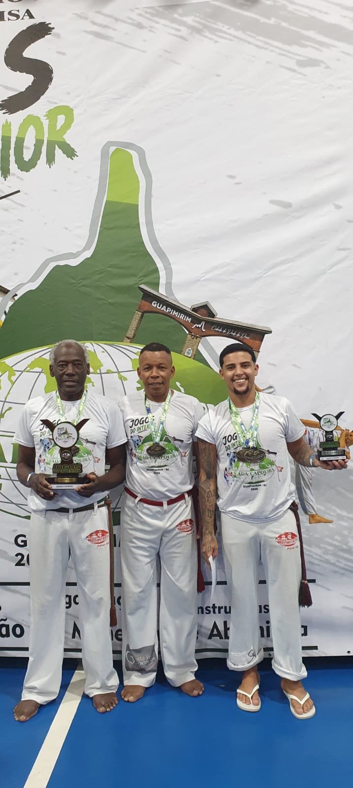 Abadá Capoeira de Angra conquista títulos nos Jogos Abertos do Interior