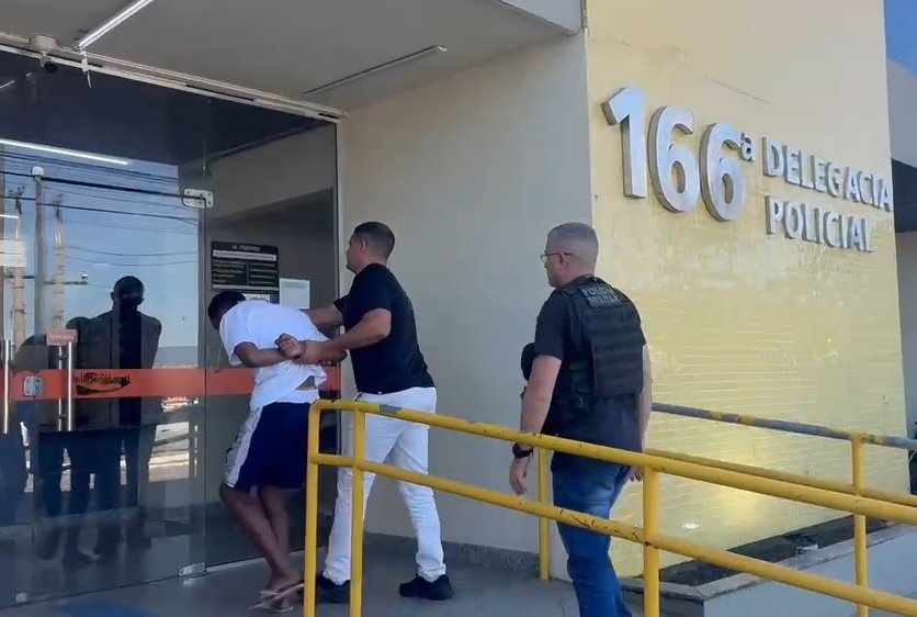Ação conjunta da Civil e da PM prende motorista do bonde da morte no Bracuí