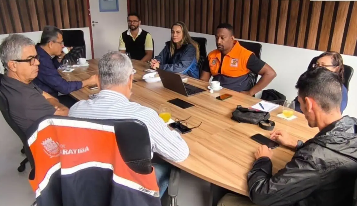 Mangaratiba impulsiona prevenção de desastres com cooperação científica da UFRRJ