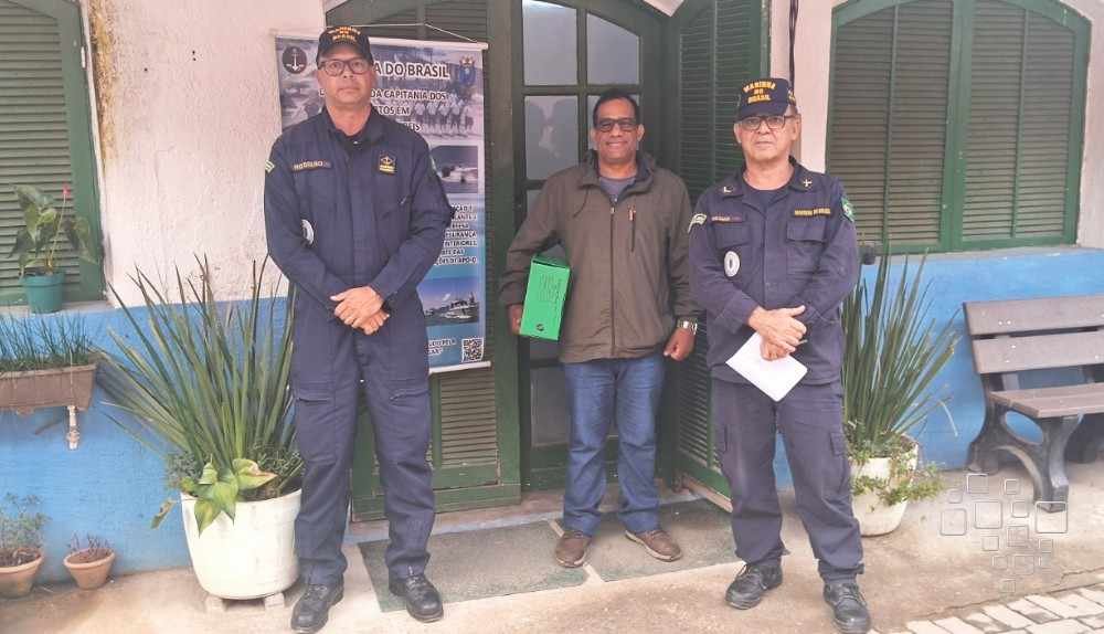 Marinha do Brasil leva atendimento itinerante e segurança Náutica à Ilha Grande