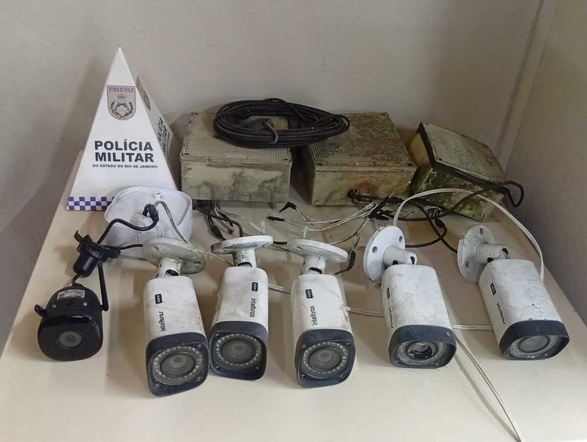 Polícia Militar desarticula rede de câmeras clandestinas em Paraty