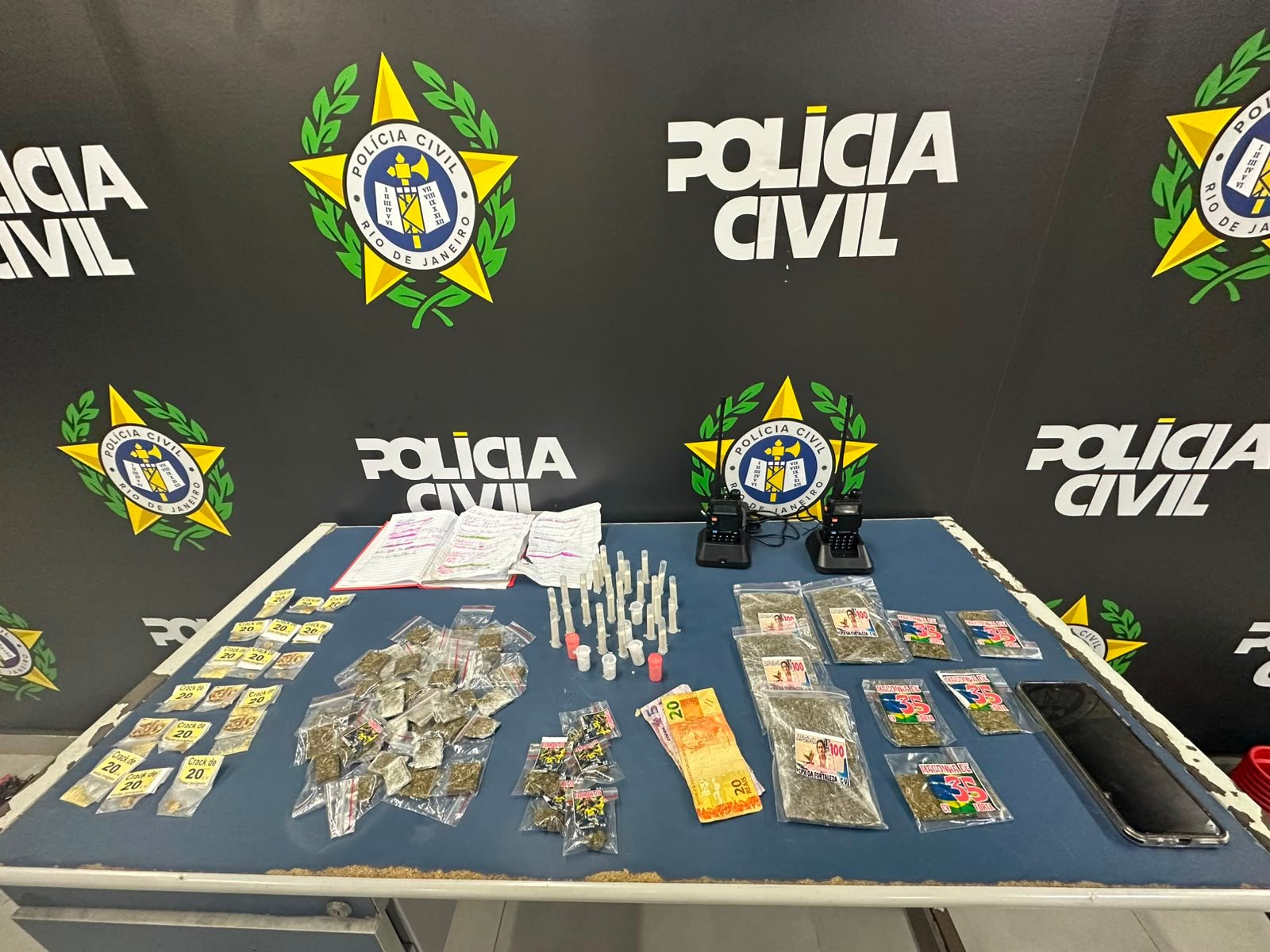 Menor falta à audiência na justiça e é apreendido no mesmo dia no Morro da Fortaleza