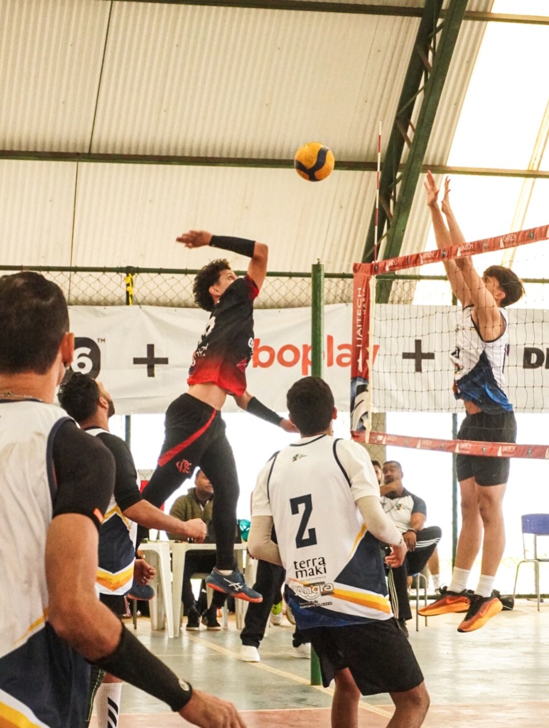 Disputa da Copa Angra Vôlei agora será com sextetos