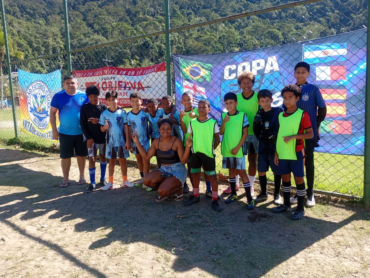 Vila do Abraão recebe as finais da Copa EFA 2026 neste sábado dia 8