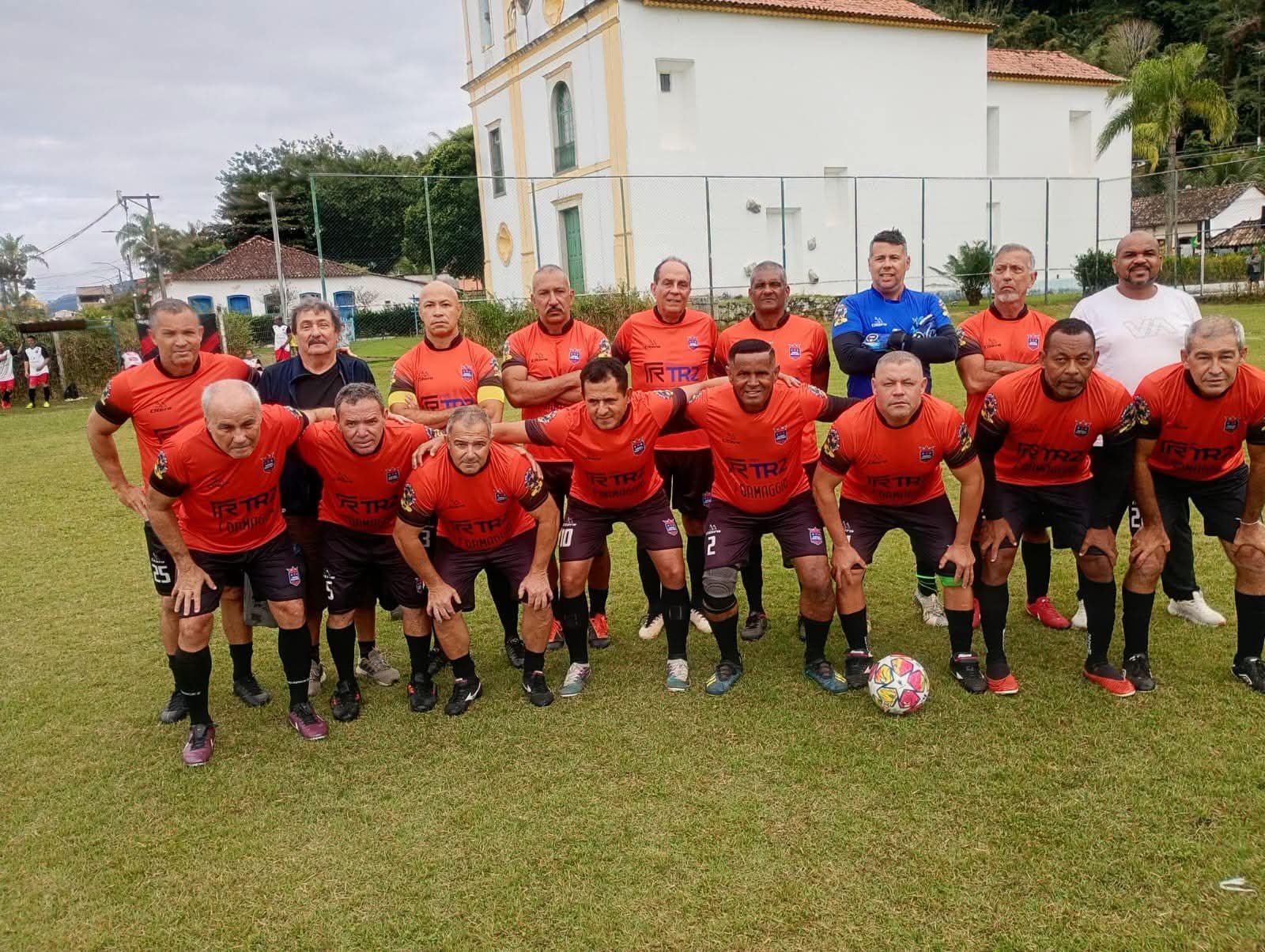 Reta final do Campeonato Angrense  de Futebol +50 promovido pela LAD