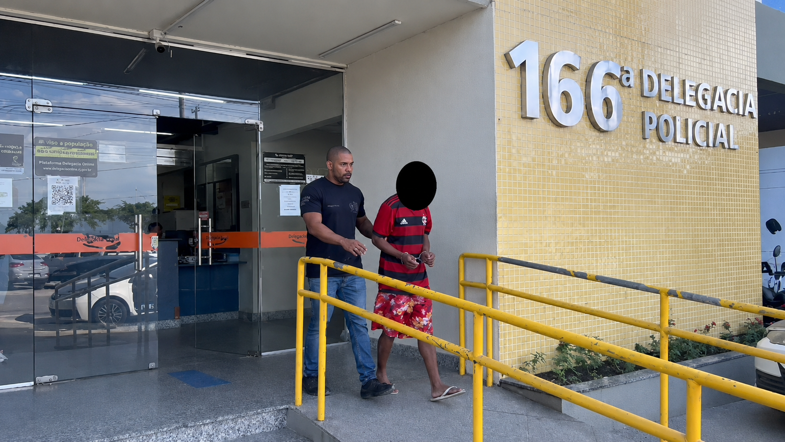 Polícia Civil prende condenado por cárcere privado e abusos sexuais