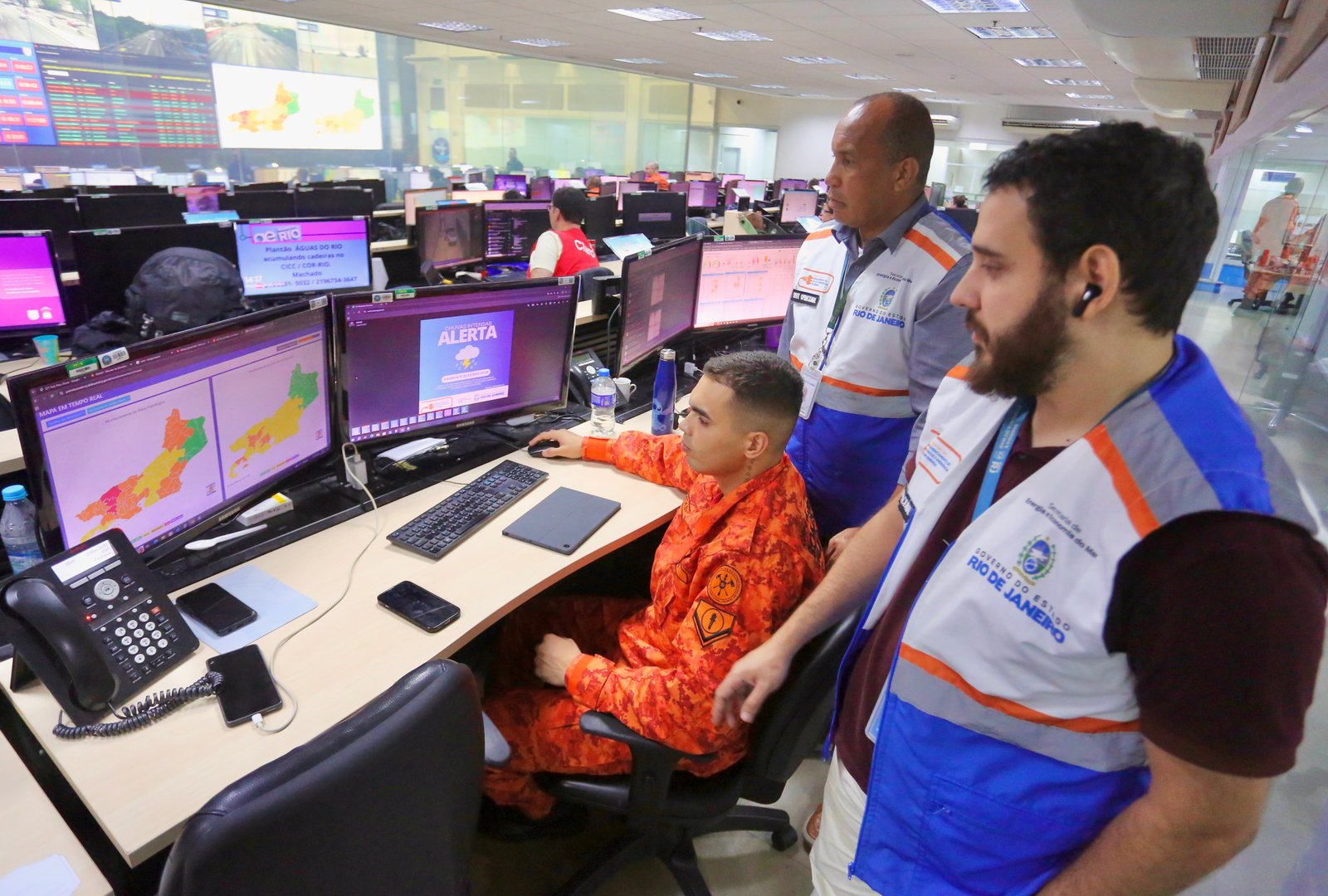 Monitoramento 24h do CGREE acelera resposta a falhas elétricas no Rio de Janeiro