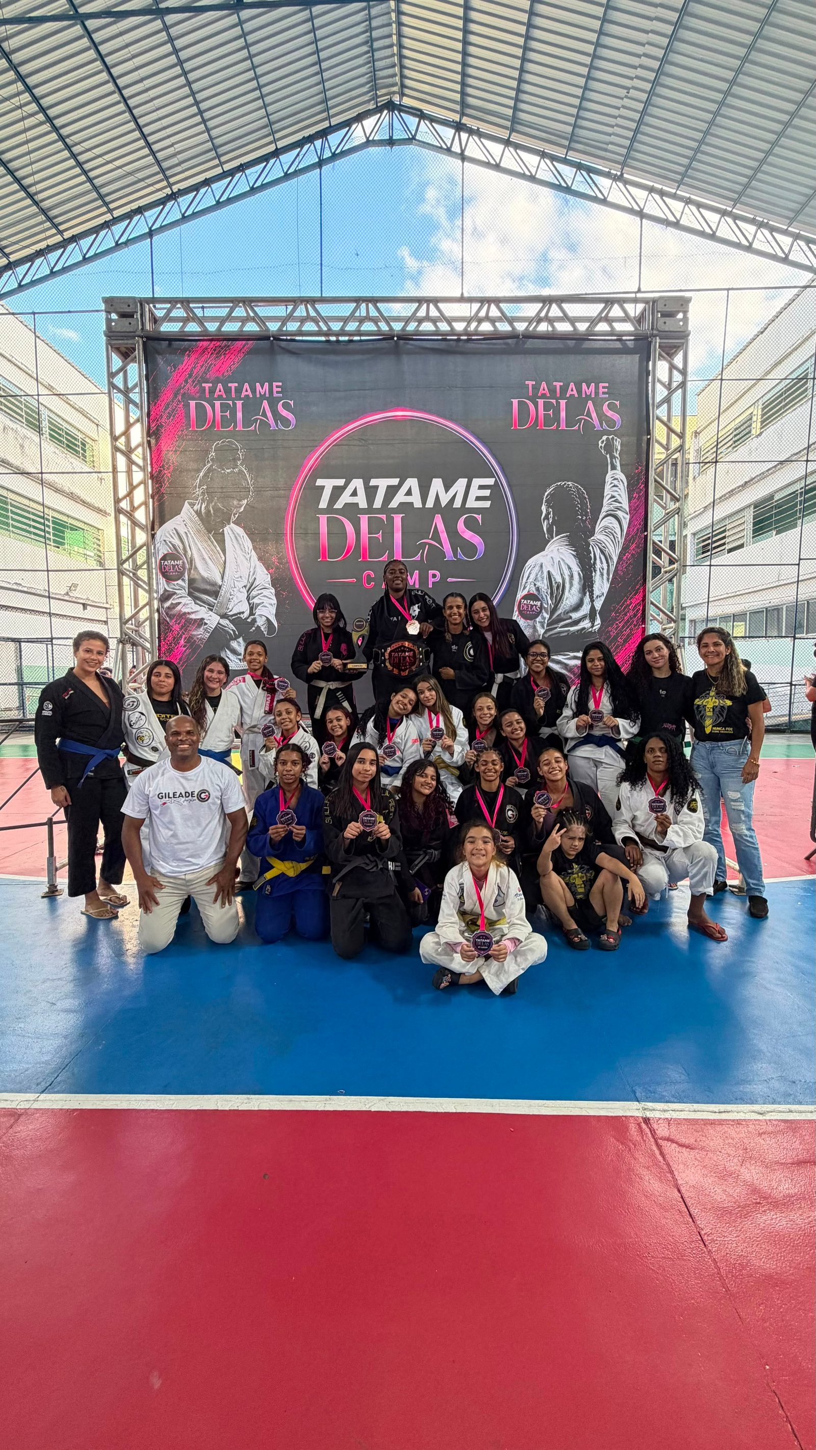 Equipe Gileade conquista título por equipes em Três Rios