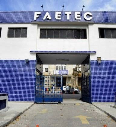 Governo do Rio de Janeiro autoriza Faetec a contratar até 1.536 profissionais