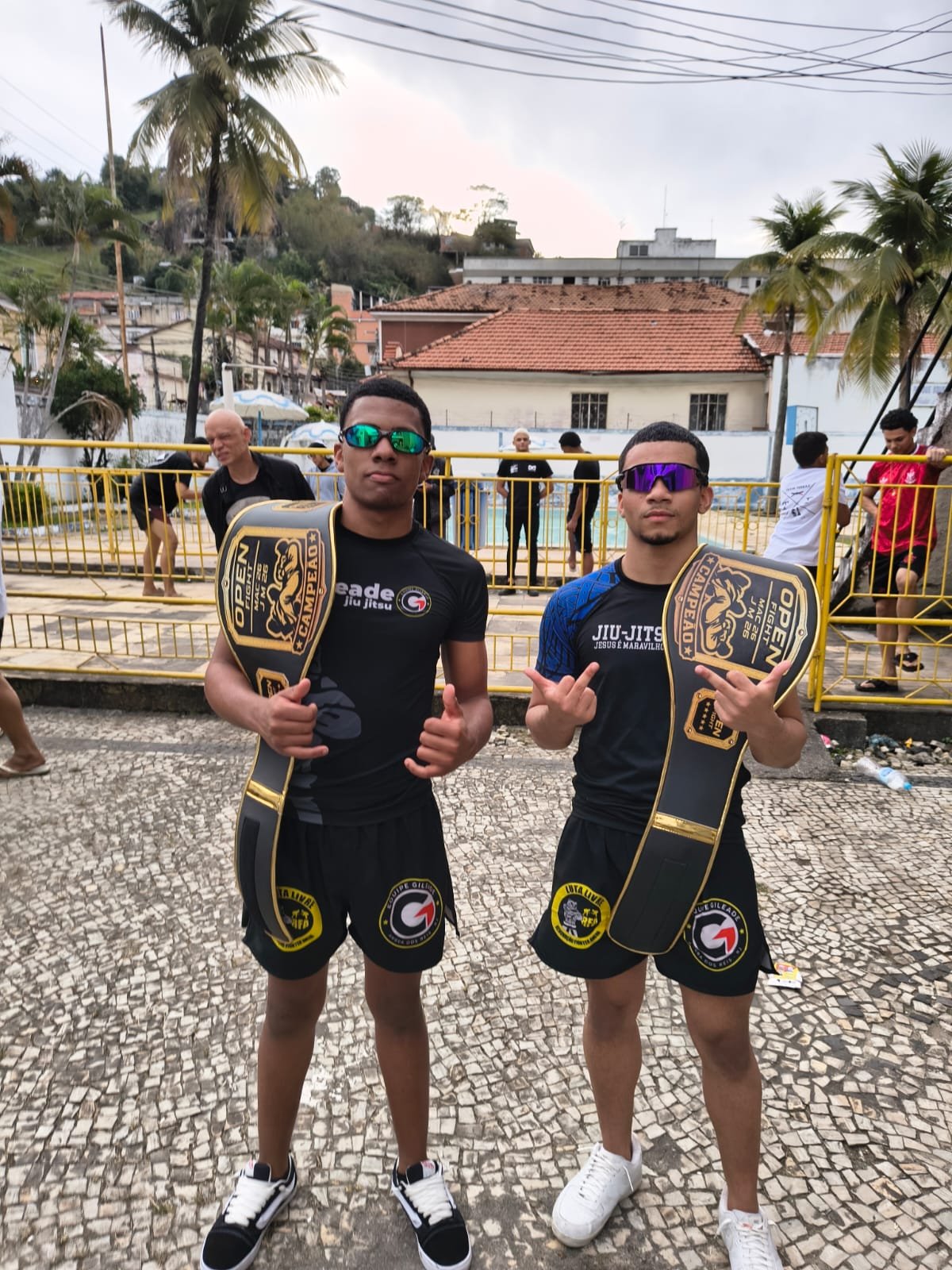 Gileade RFA conquista 13 cinturões no Open Fight JPA