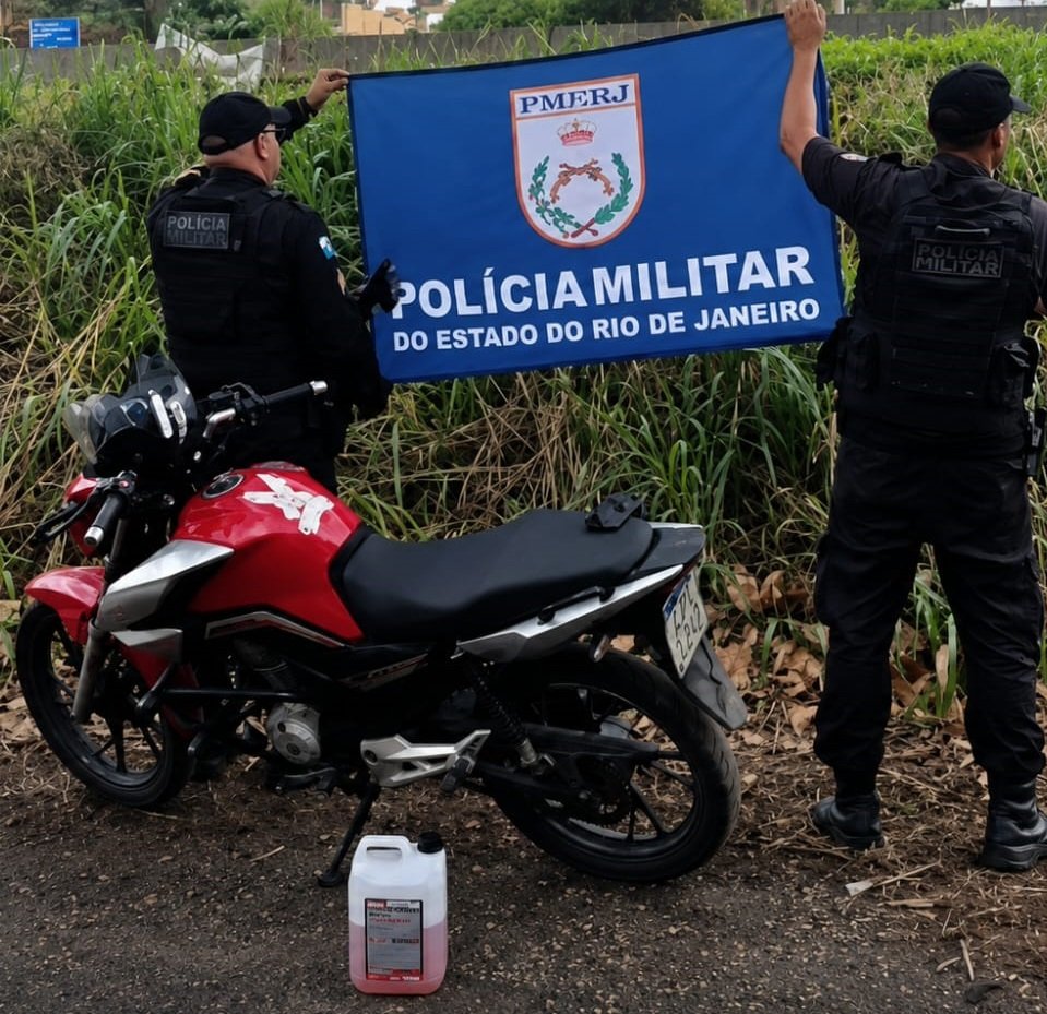 Casal suspeito de incendiar veículos na Rio-Santos é preso em Itaguaí
