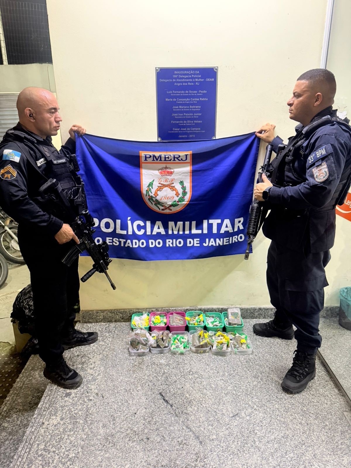 PM prende traficante no Manguinhos