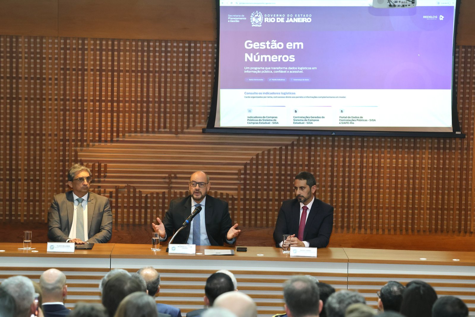 Governo do Estado apresenta Gestão em Números, programa com foco na transparência de compras e contratações