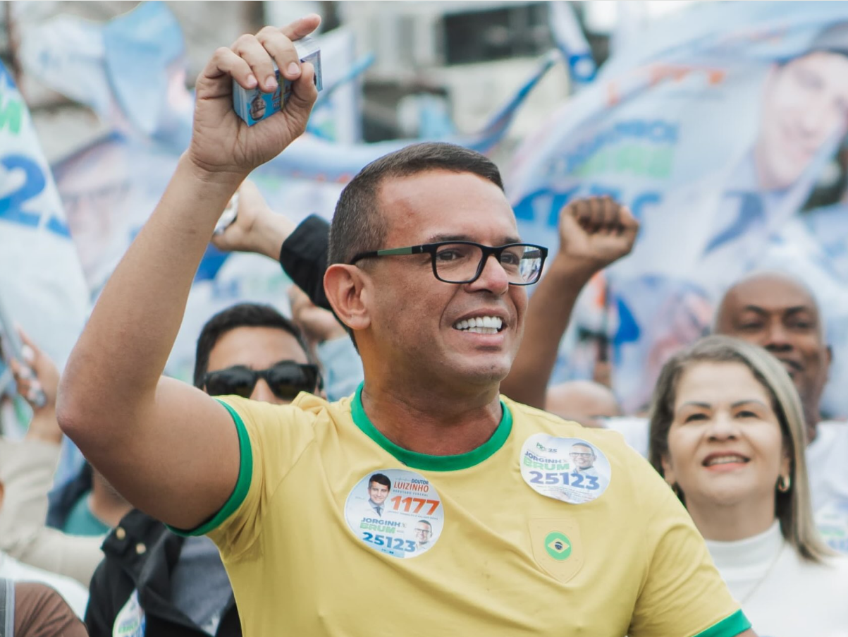Jorginho Brum vê campanha virar onda de adesão popular