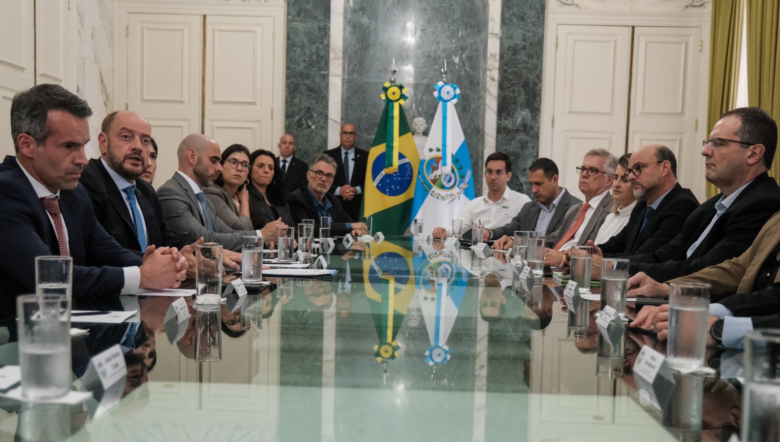 Governo do Estado, BNDES e UFRJ assinam acordo para expansão do metrô carioca