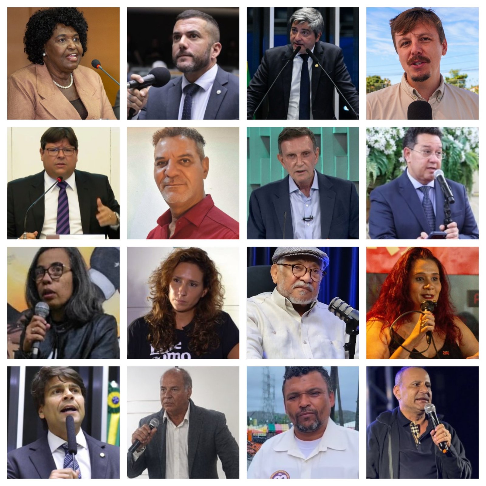 Conheça os 16 candidatos para o Senado do Rio e suas propostas