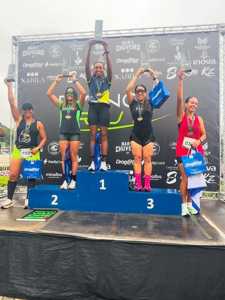 Murilo Mariano e Edna Rodrigues vencem a Fancy Run em Angra dos Reis