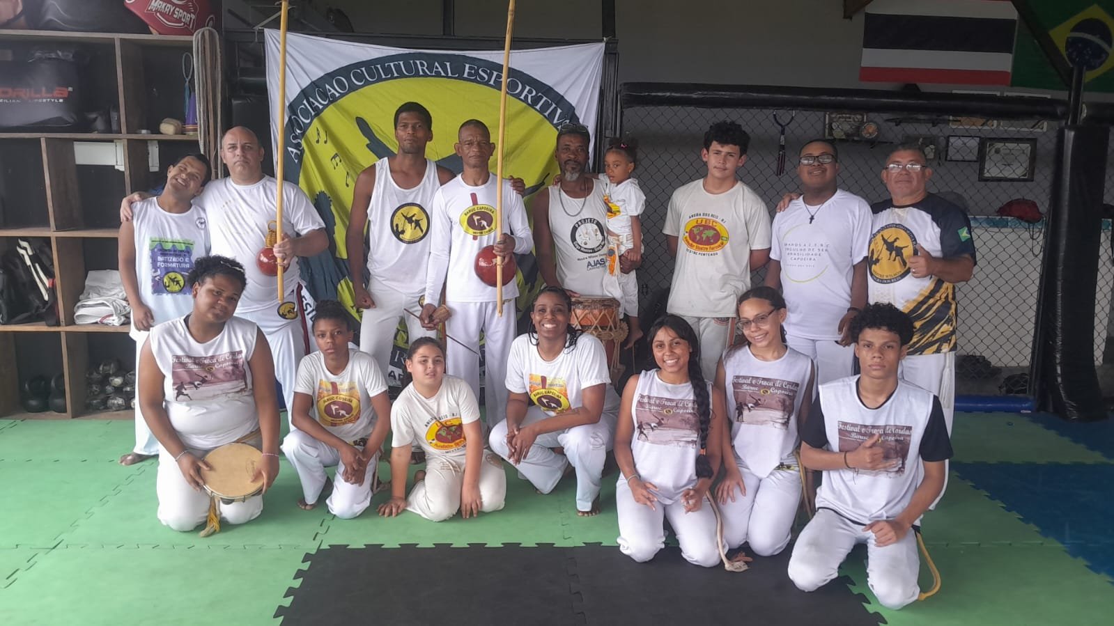 Novo espaço na Japuíba promove inclusão por meio da capoeira