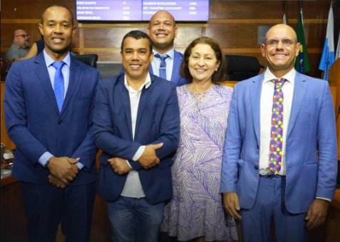 Marquinho Coelho é eleito o próximo presidente da Câmara de Angra