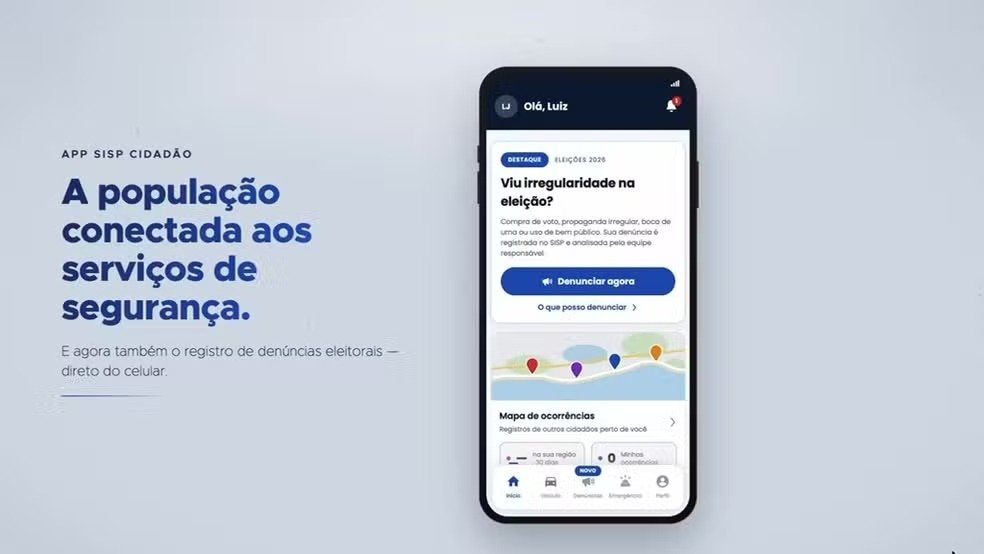 Secretaria de Segurança Pública do Rio desenvolve ferramenta  para registro de denúncias eleitorais pelo celular
