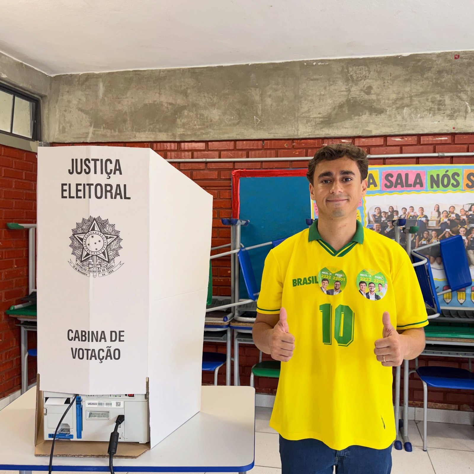 Nikolas Ferreira entra para a história como o Deputado Federal mais votado do Brasil