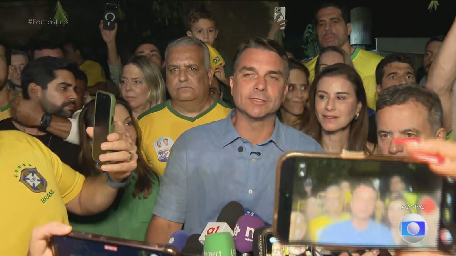 Flávio Bolsonaro celebra quase 56 milhões de votos e crava: "O Brasil quer mudança"