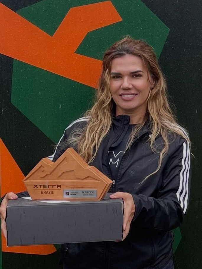Solange Mariano é vice-campeã no X-Terra Mangaratiba