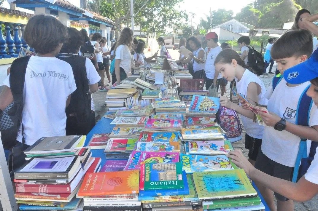 Festa Literária de Mambucaba reúne atividades gratuitas para todas as idades