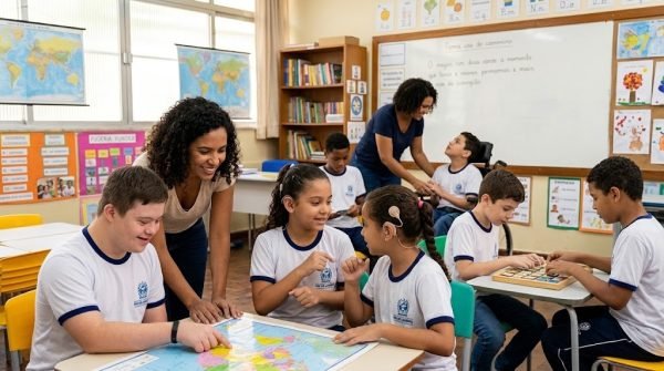 Governo do RJ autoriza contratação de 2,8 mil profissionais para apoiar alunos da Educação Especial