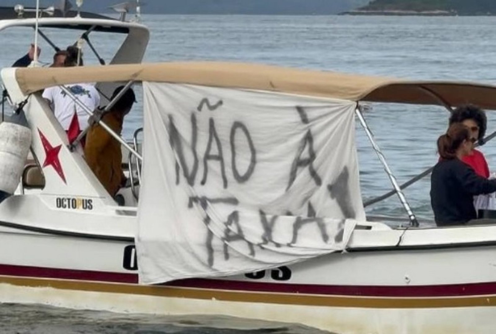 Dino mobiliza cúpula política para derrubar taxa de turismo em Angra dos Reis