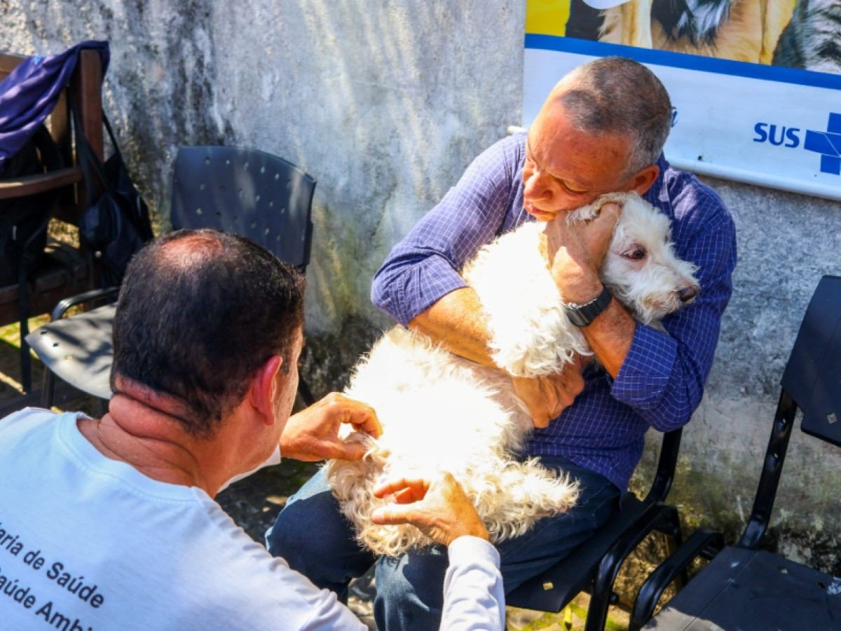Campanha antirrábica entra na segunda semana com pontos estratégicos em Angra dos Reis