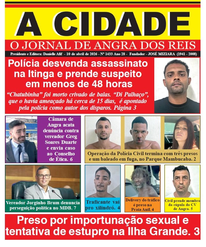 Capa - Edição 1433