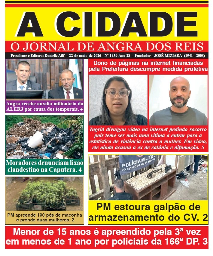 Capa - Edição 1439
