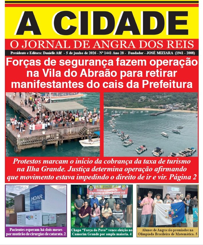 Capa - Edição 1441