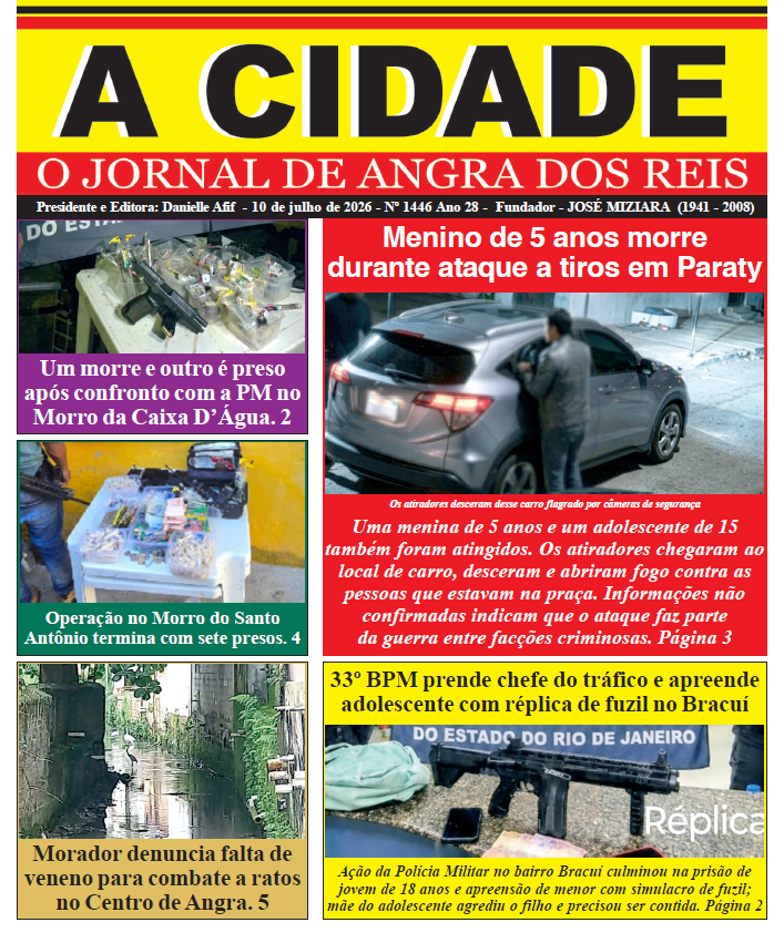 Capa - Edição 1446