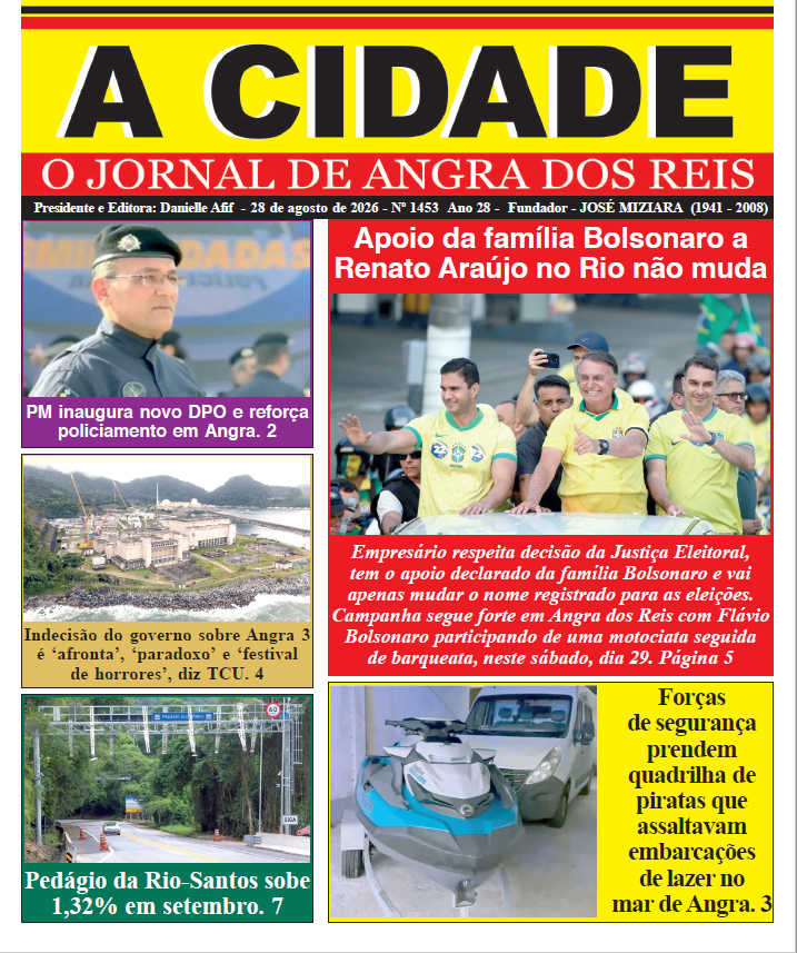 Capa - Edição 1453