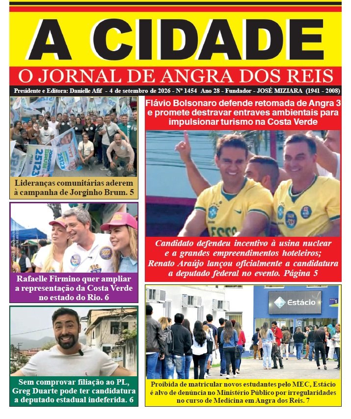 Capa - Edição 1454