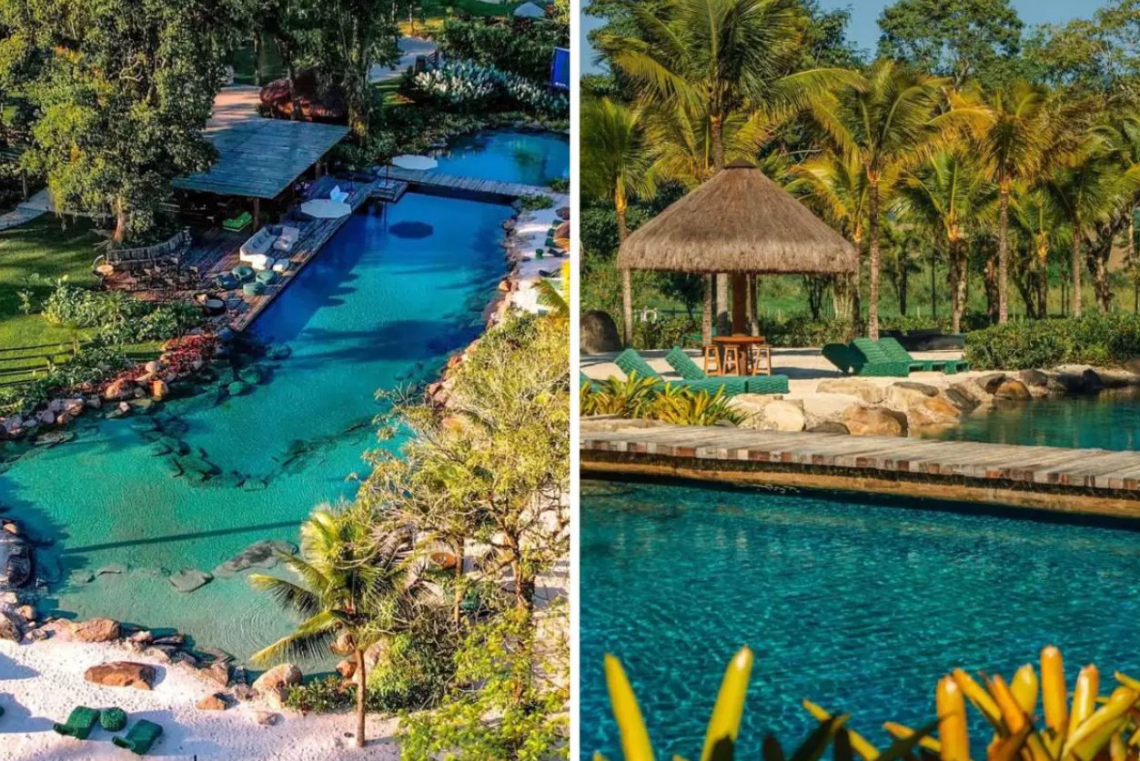 Imagem do lago: internet