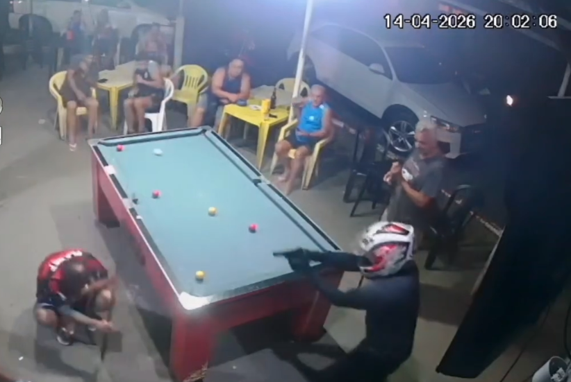 Atira a primeira vez