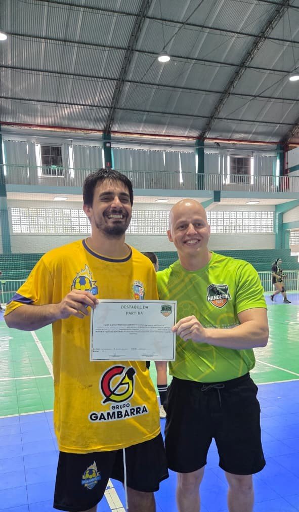 Jogador angrense destaque da partida