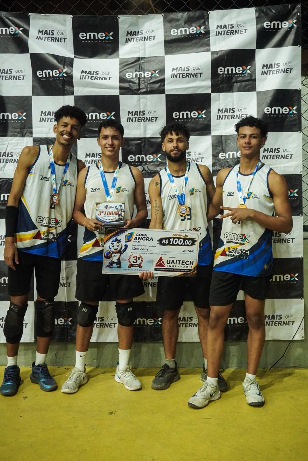 3º Lugar
