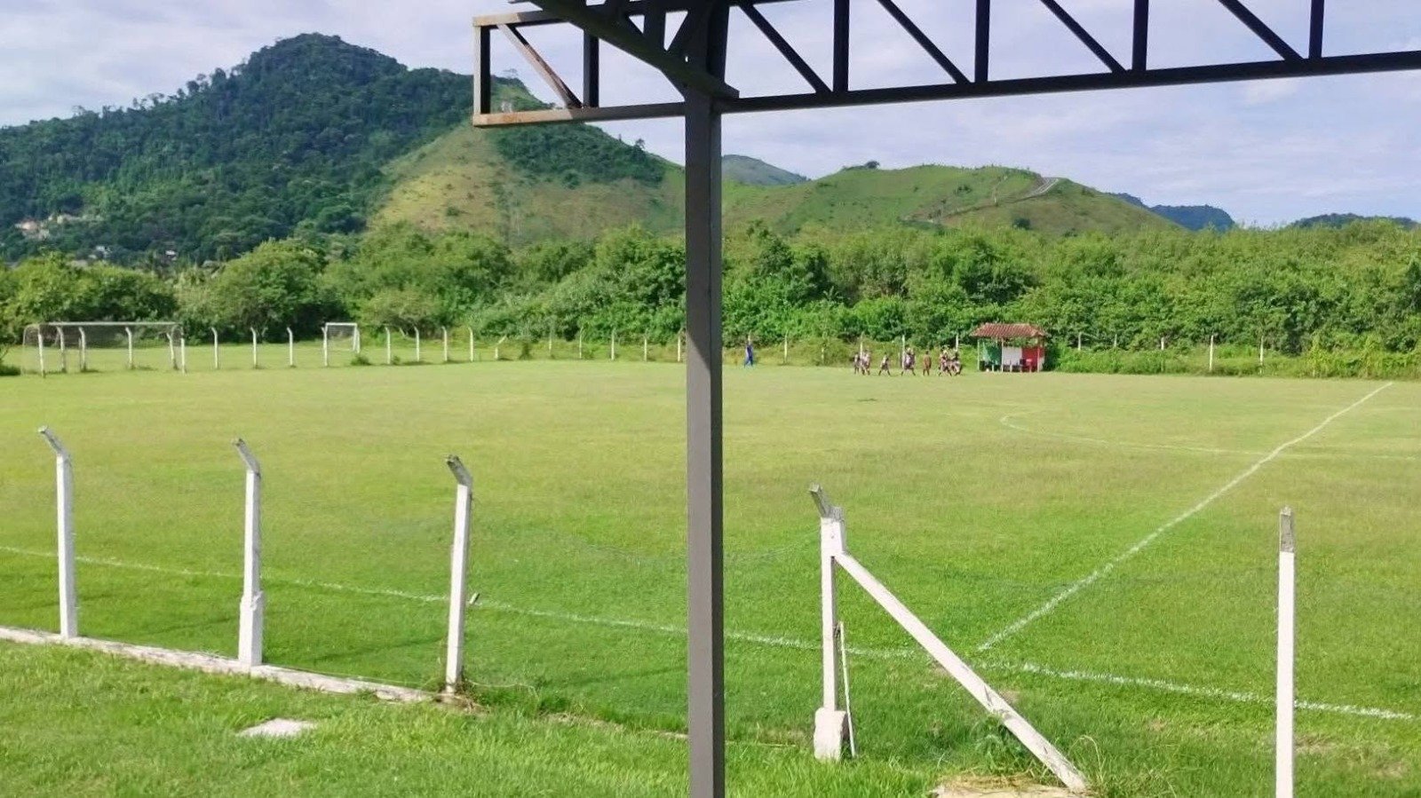 Campo do time na Japuíba