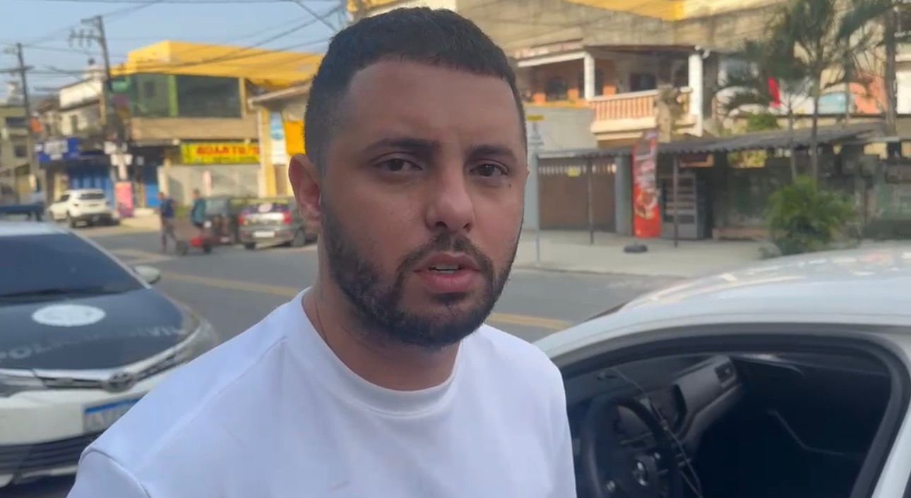 Acusado preso em flagrante