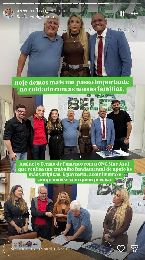 Lançamento da  